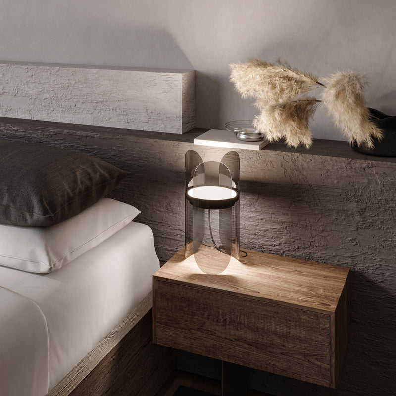 Veioza LED Maytoni Insight Negru 1