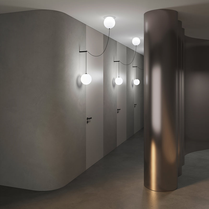 Lustra Modern Negru