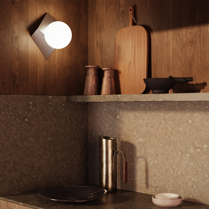 Aplica de perete Modern Platinum