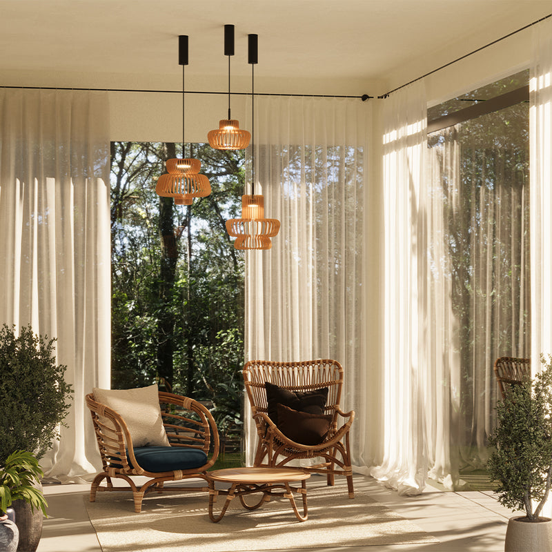 Lustra Modern Negru