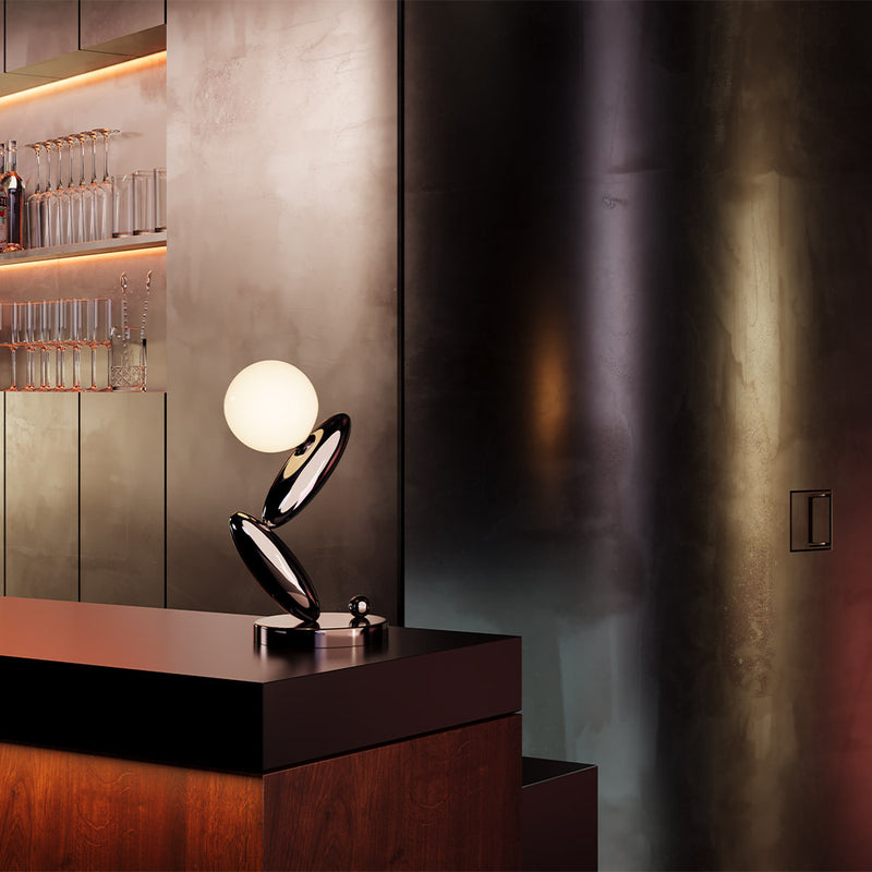 Veioza Modern Platinum