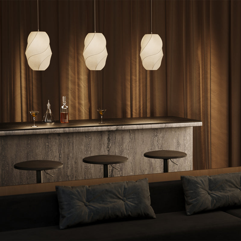 Lustra Modern Alb