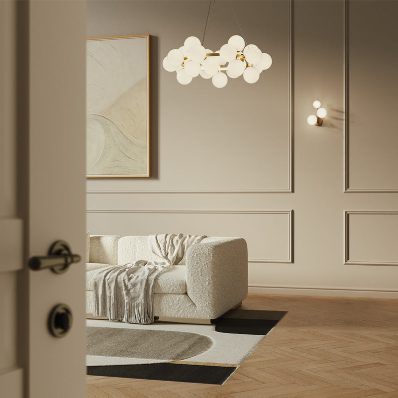 Aplica Moderna Maytoni Dallas Auriu, 3XG9