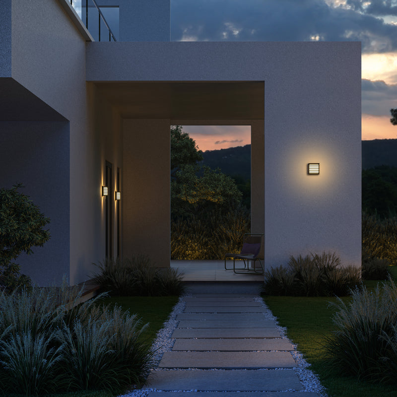 Lampa exterior Outdoor Negru