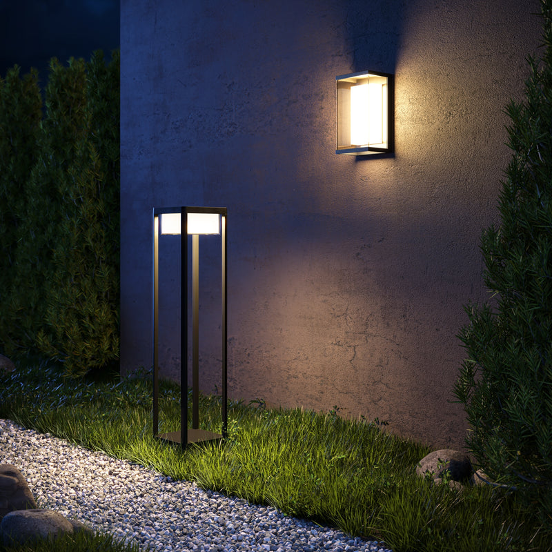 Lampa exterior Outdoor Negru