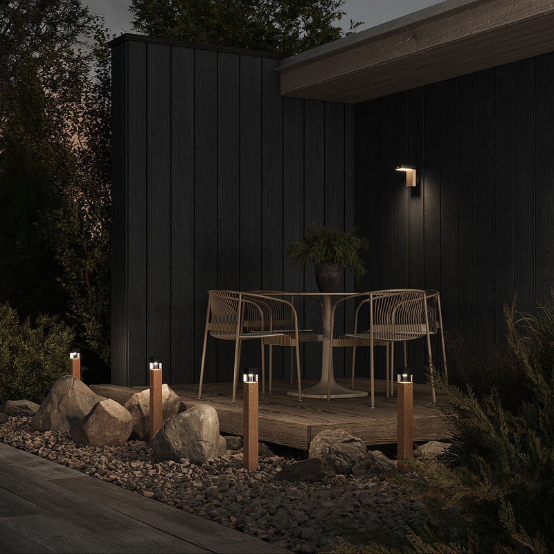 Lampa exterior Outdoor Negru