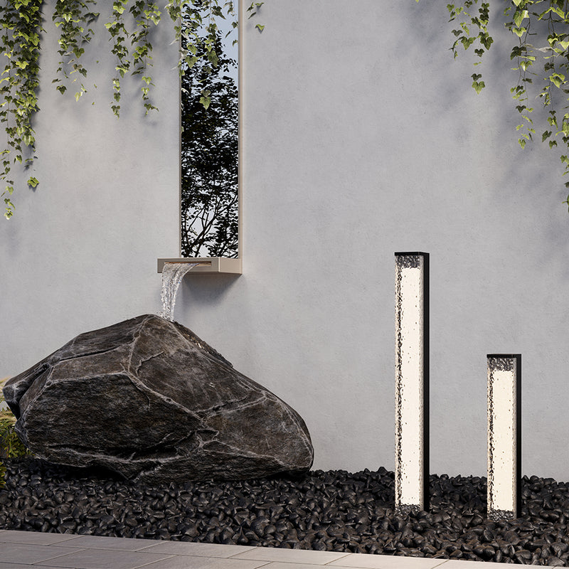 Lampa exterior Outdoor Negru