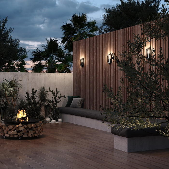 Aplica Exterior Maytoni Outdoor Candle, Antracit, E27 15W,    O449WL-01GF