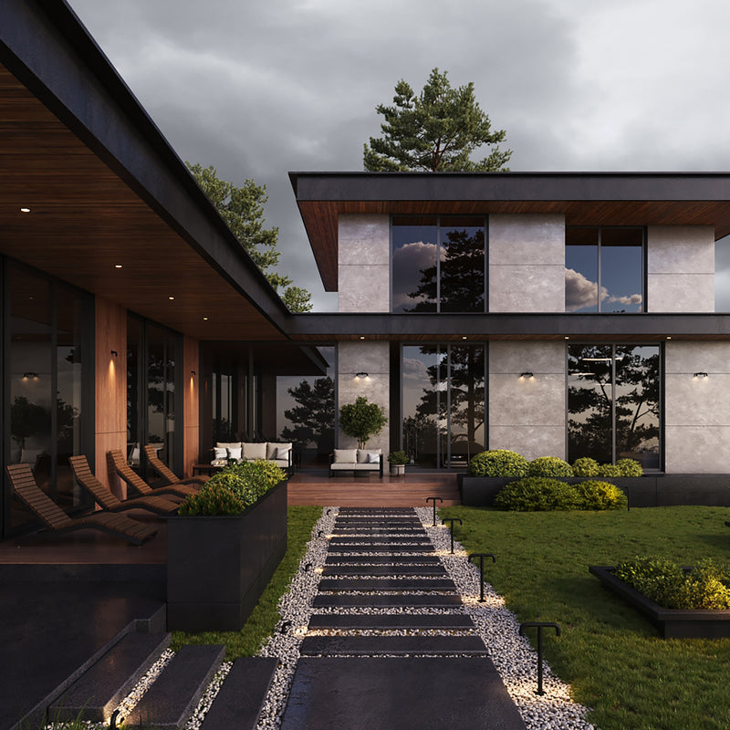 Lampa exterior Outdoor Graphite