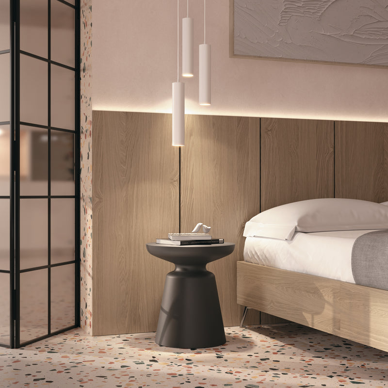 Lustra Moderna Maytoni Technical Focus Alb, 1XGU10