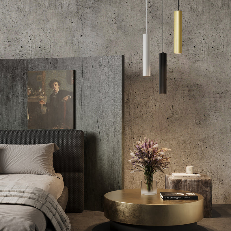 Lustra Modern Negru
