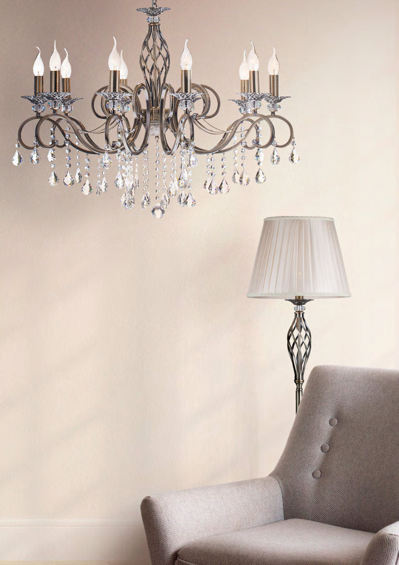 Lustra Living Maytoni Classic Grace Alama, 10XE14