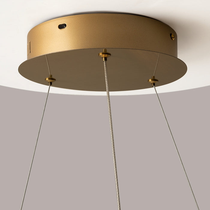 Lustra LED Maytoni Modern Krone, Alama, LED 48W, 3300lm 3000K P097PL-L48BS3K