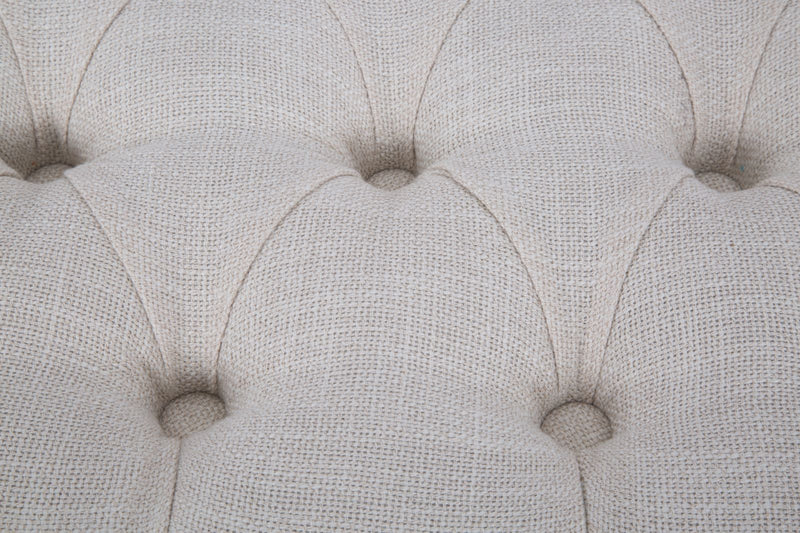 Bancheta Mauro Ferretti Provenza  97X42X40 cm, Crem