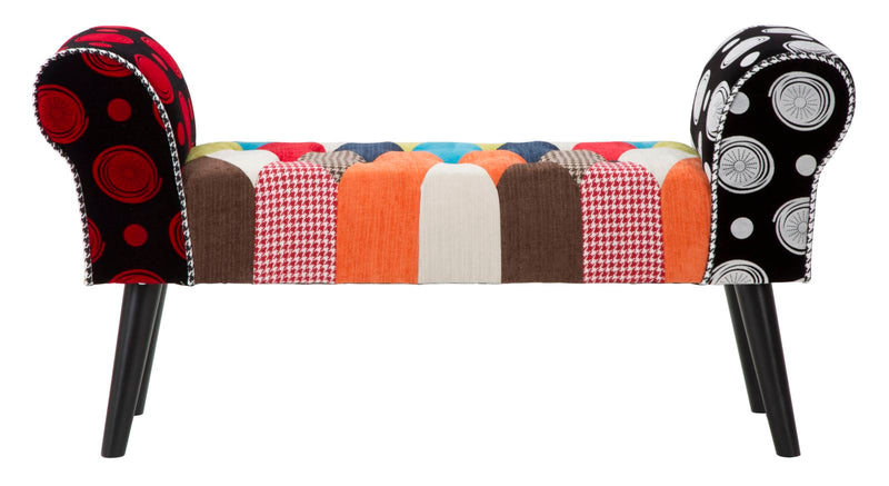Bancheta Mauro Ferretti Imperial  102X31X54 cm, Multicolor