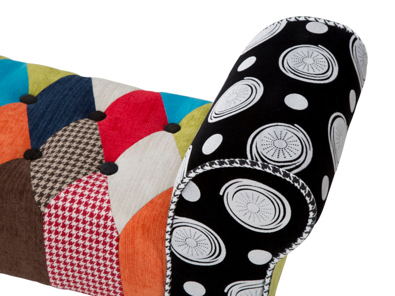 Bancheta Mauro Ferretti Imperial  102X31X54 cm, Multicolor