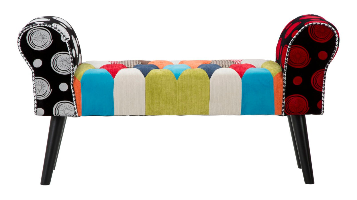 Bancheta Mauro Ferretti Imperial  102X31X54 cm, Multicolor