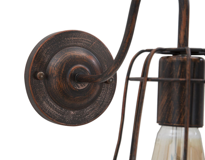 Aplica de Perete Mauro Ferretti  Industry B,  33X15X27,5  cm, DARK