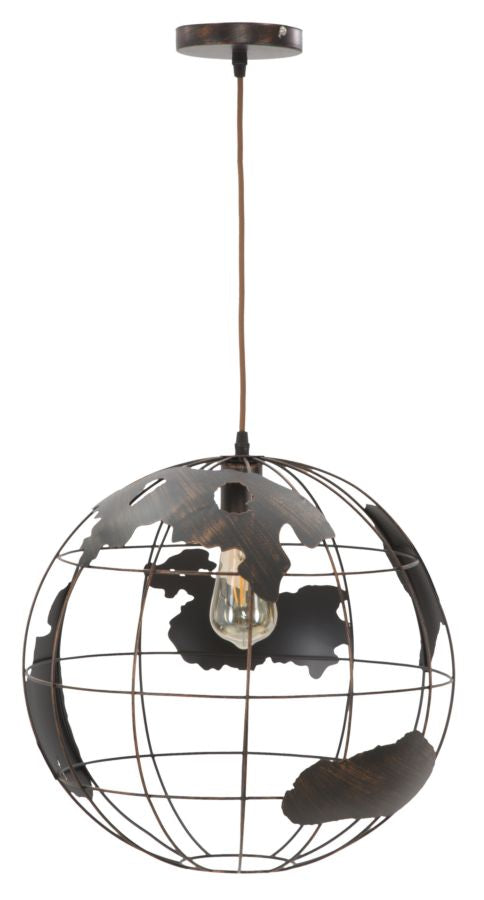 Lustra Mauro Ferretti World Industry  Ø 40 cm, DARK