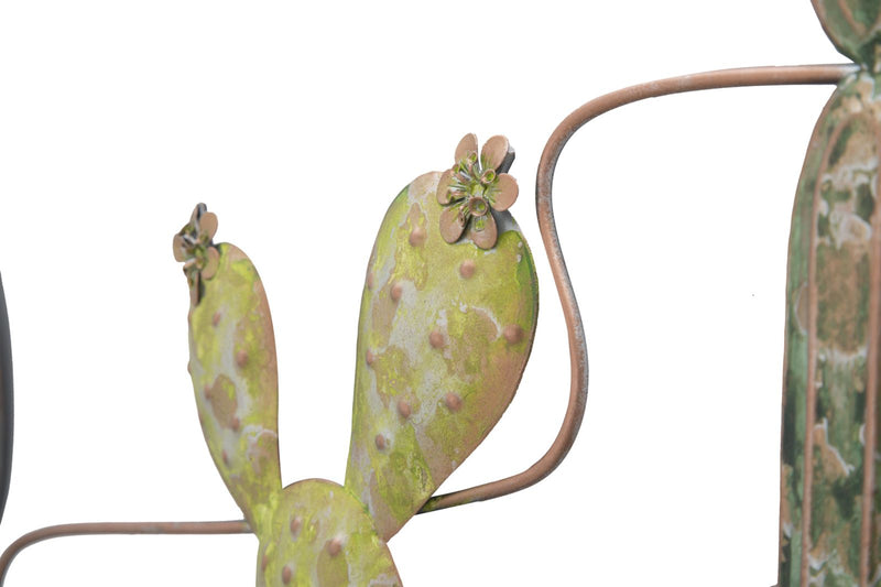 Decoratiune de Perete Mauro Ferretti Cactus B, 90X2, 5X64 cm, Multicolor