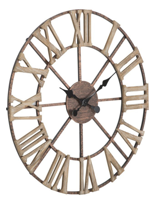 Ceas decorativ de Perete Mauro Ferretti Plus  Ø 71,5X4 cm, Maro