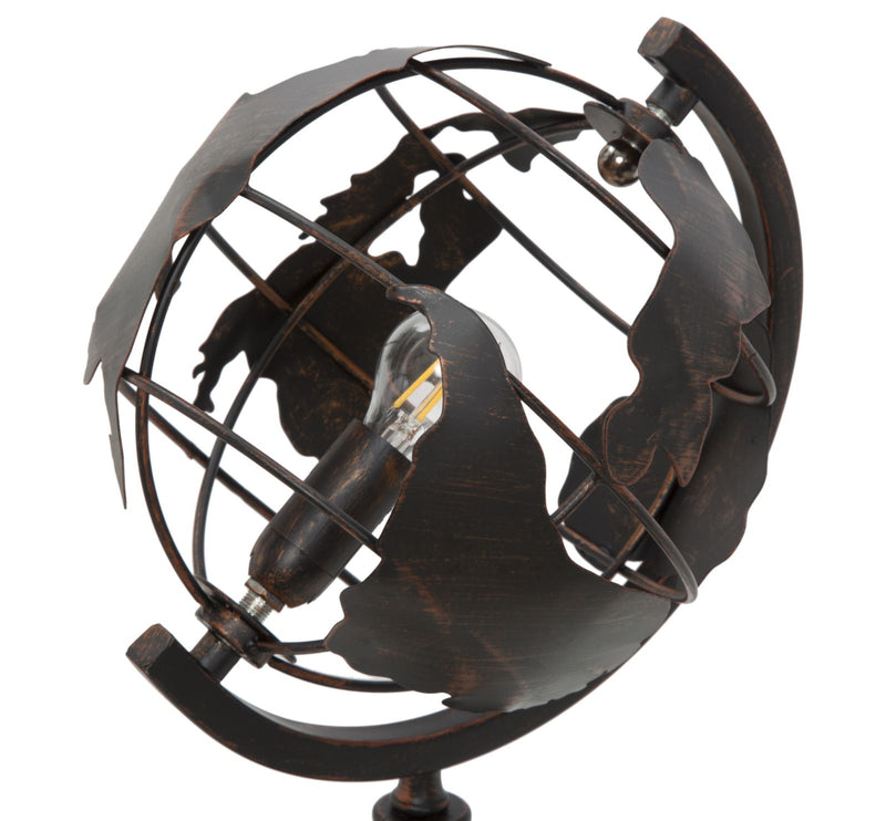 Veioza Mauro Ferretti World Industry  24X20X40 cm, DARK