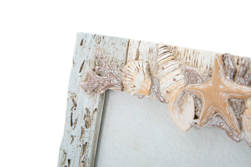 Rama Foto Mauro Ferretti Shell  25,5X2,3X31,5cm, Dimensiunea Interioara  20X25 cm, Multicolor