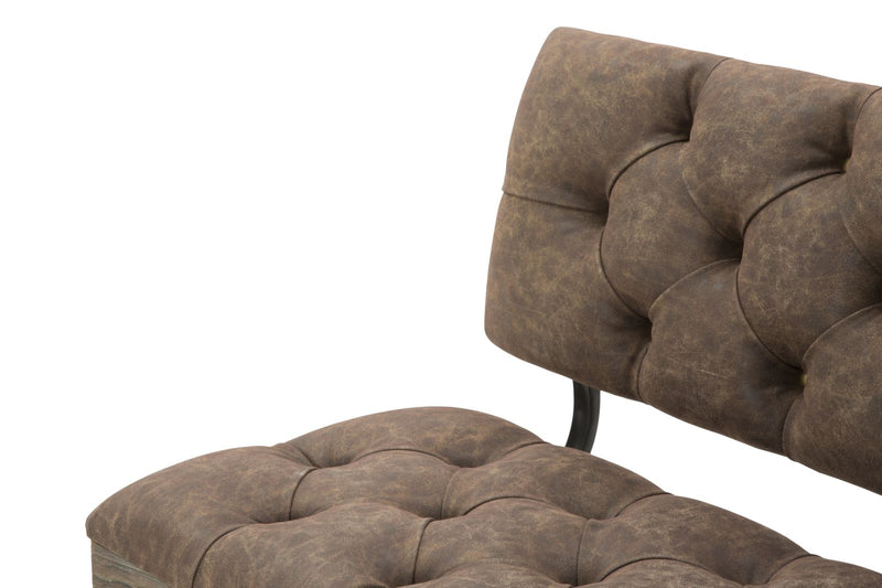 Bancheta Mauro Ferretti Industry  121X52X75 cm, Maro