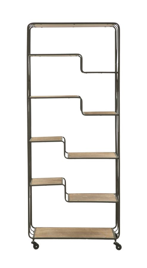 Raft Carti Mauro Ferretti Industry  75X40X182 cm, Multicolor