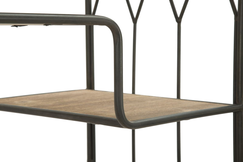 Raft Carti Mauro Ferretti Industry  75X40X182 cm, Multicolor