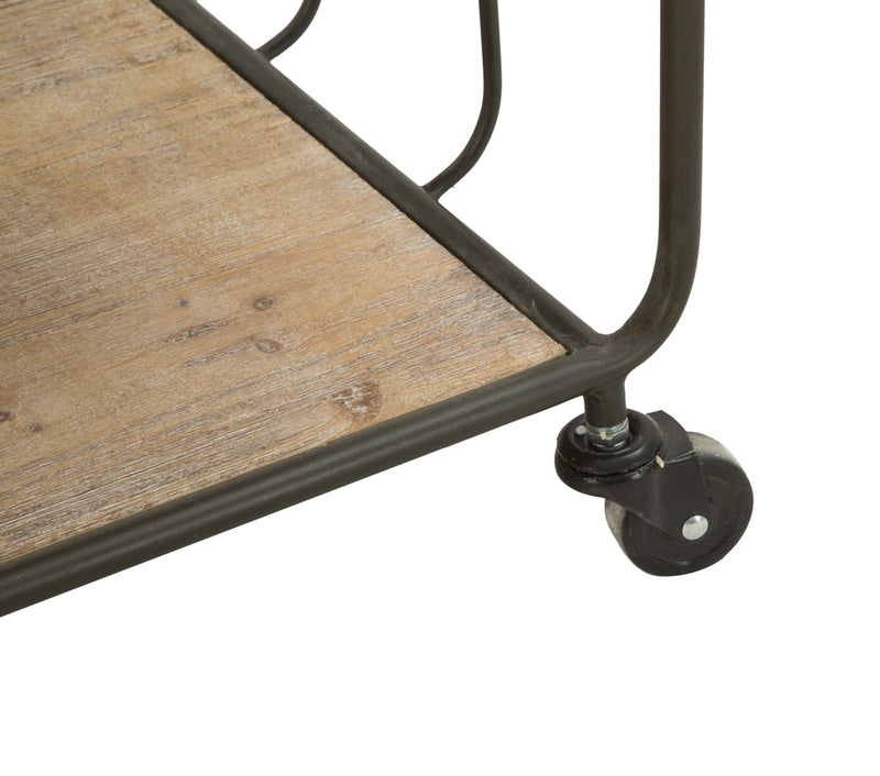 Raft Carti Mauro Ferretti Industry  75X40X182 cm, Multicolor