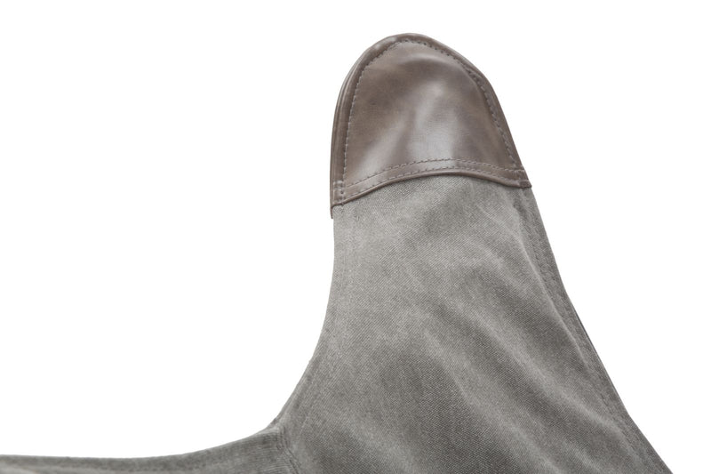 Scaun Mauro Ferretti  Montana  74X71X103 cm, Gri/ Maro