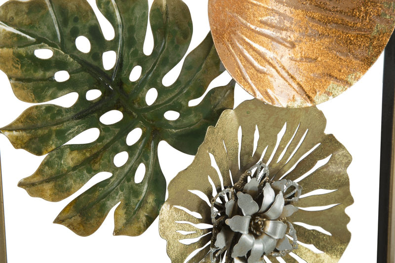 Decoratiune de Perete Mauro Ferretti Leaf A,  31,5X3X90 cm, Multicolor