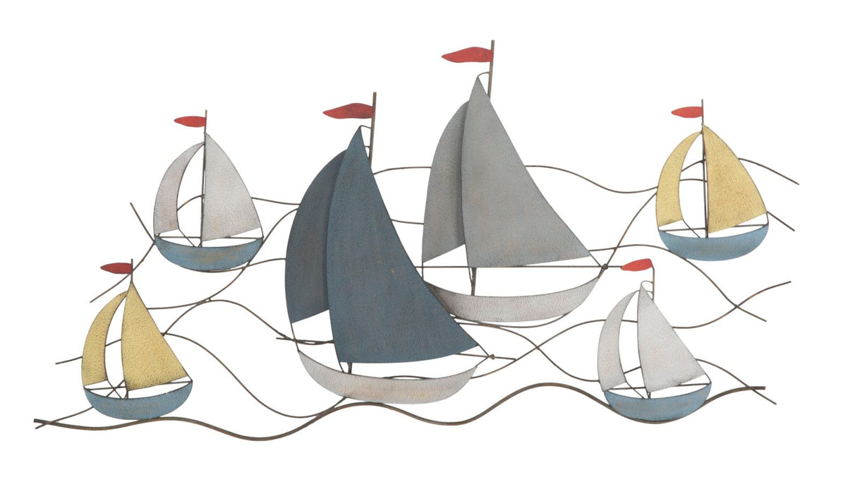 Decoratiune de Perete Mauro Ferretti Sea  114,5X3,5X62,50 cm, Multicolor