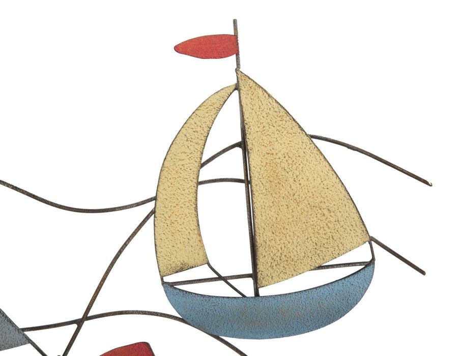 Decoratiune de Perete Mauro Ferretti Sea  114,5X3,5X62,50 cm, Multicolor