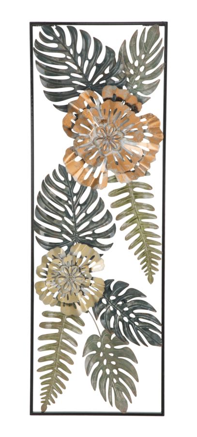 Decoratiune de Perete Mauro Ferretti Too A,  30,5X3,75X88,5 cm, Multicolor