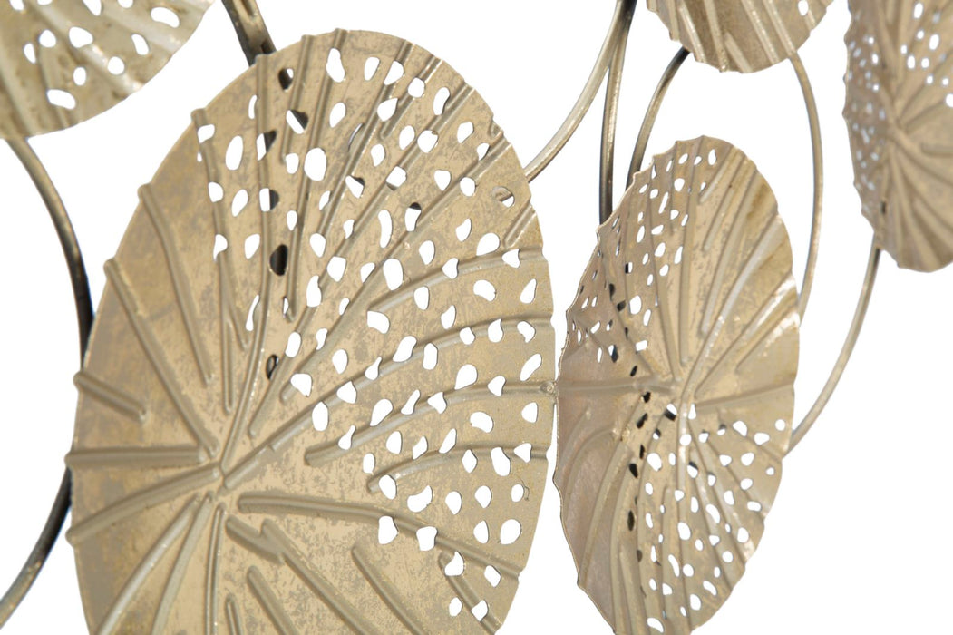 Decoratiune Panel Mauro Ferretti C Décor  56X7X43 cm, Auriu/ Negru