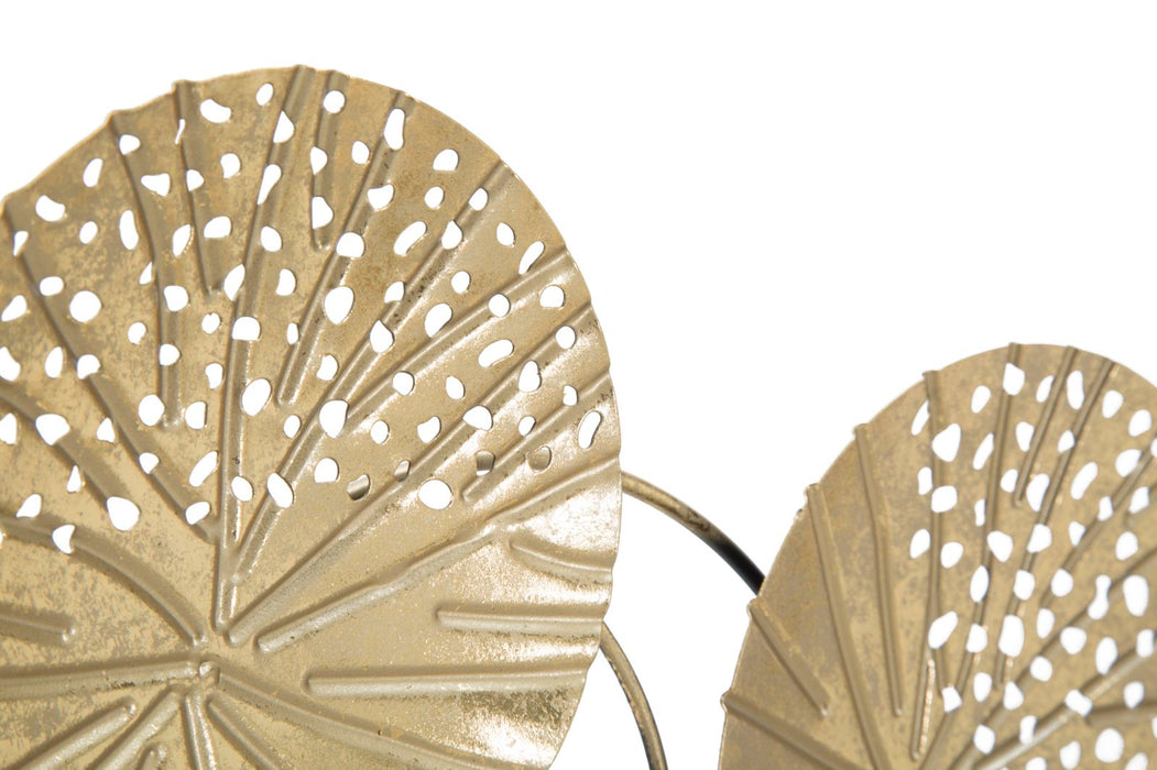 Decoratiune Panel Mauro Ferretti C Décor  56X7X43 cm, Auriu/ Negru