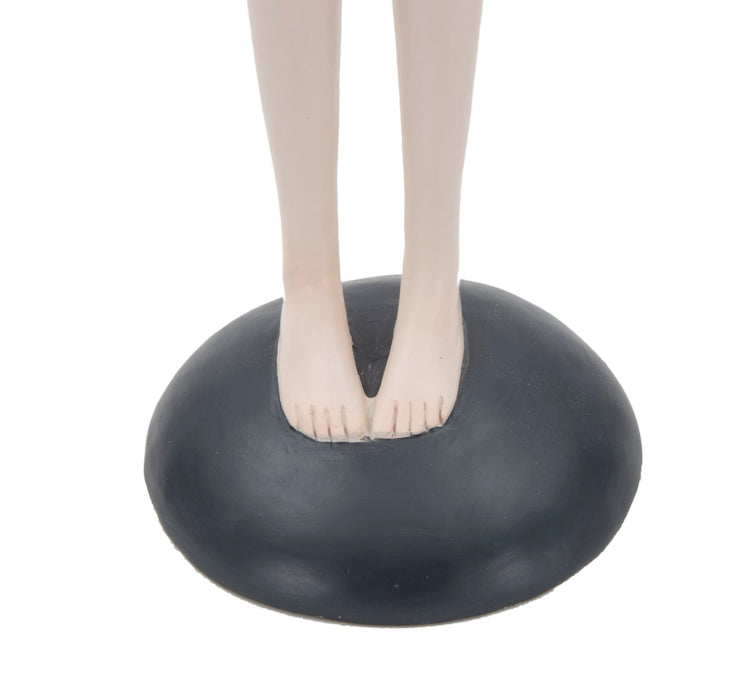 Statueta Mauro Ferretti Dolly  12X9X40,5 cm, Roz