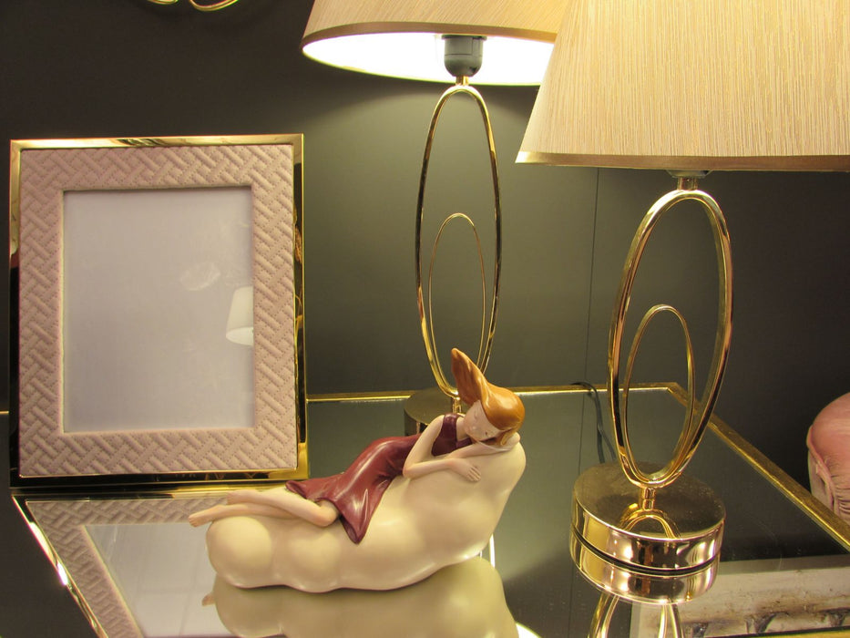 Statueta Mauro Ferretti Dolly On A Cloud  25X11X16 cm, DARK Rosu