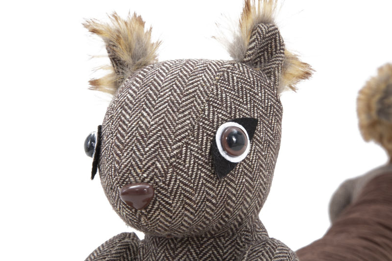 Opritor de Usa Mauro Ferretti Squirrel Long  90X13X27 cm, Multicolor