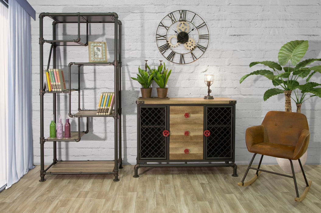 Rama Foto Mauro Ferretti Wody  21,5X3X26,5cm, Dimensiunea Interioara  10X15 cm, Natural / Argintiu