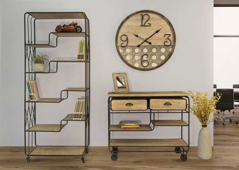 Raft Carti Mauro Ferretti Industry  75X40X182 cm, Multicolor