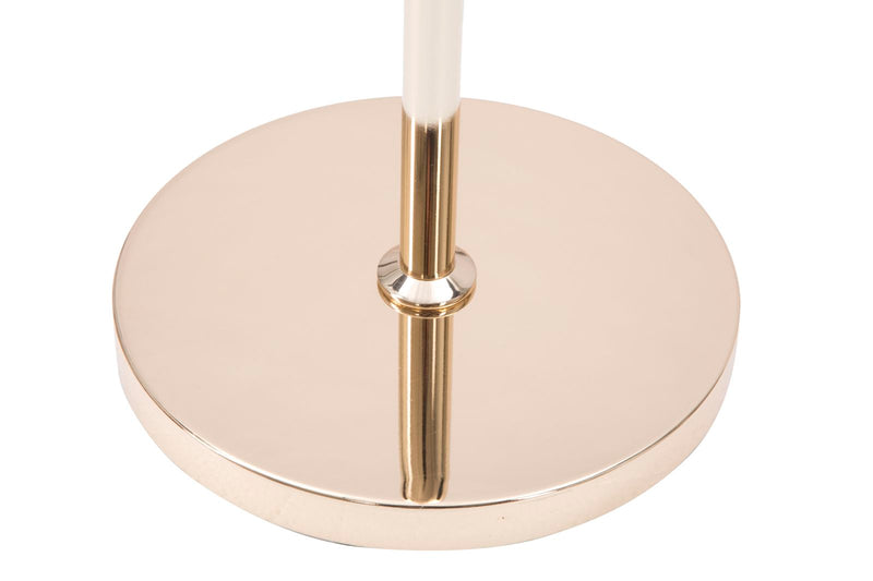 Lampadar Mauro Ferretti Rings  Ø 40X170 cm, Negru/Auriu