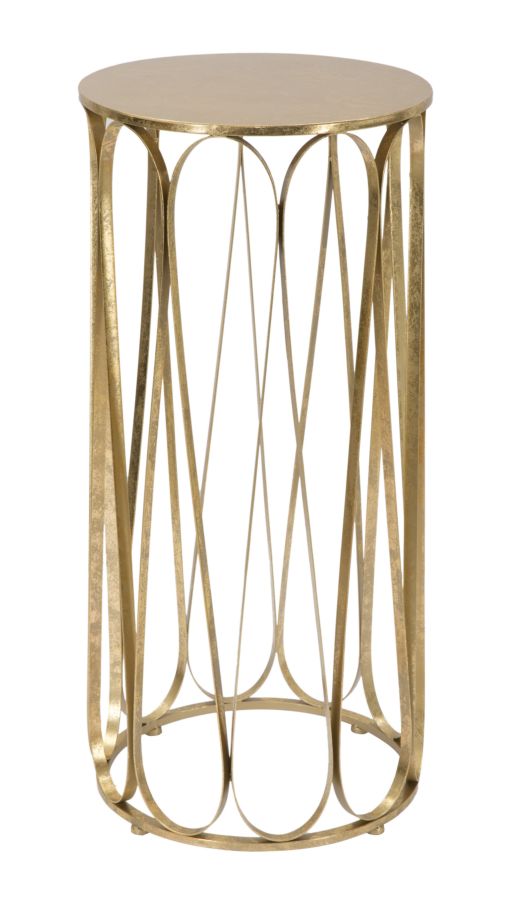 Masuta Mauro Ferretti Venice  Ø 37X81 cm, Auriu