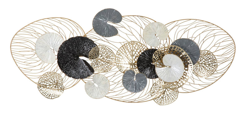 Decoratiune de Perete Mauro Ferretti Luxy  124,5X9,5X55 cm, Multicolor