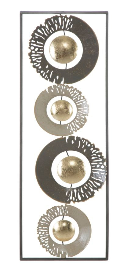 Decoratiune de Perete Mauro Ferretti Ring  31X3X89,5 cm, Multicolor