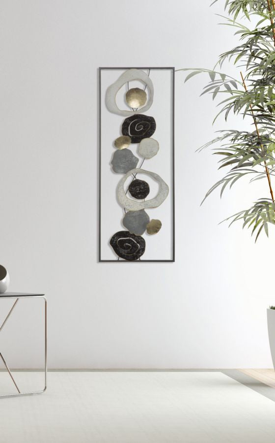 Decoratiune de Perete Mauro Ferretti Dixy 28, 5X3X74 cm, Multicolor