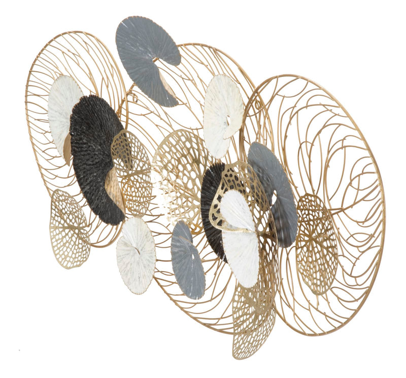 Decoratiune de Perete Mauro Ferretti Luxy  124,5X9,5X55 cm, Multicolor