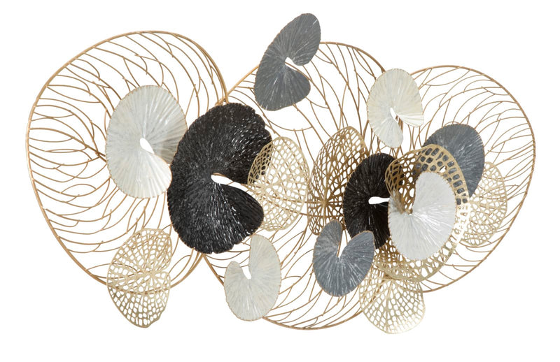 Decoratiune de Perete Mauro Ferretti Luxy  124,5X9,5X55 cm, Multicolor